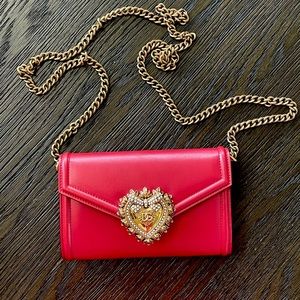 Dolce & Gabbana Calfskin Devotion mini bag